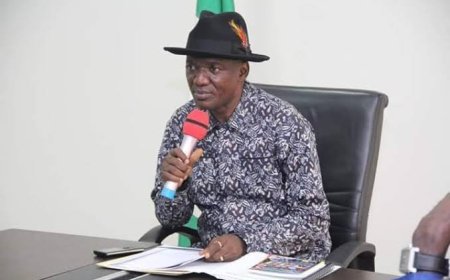 Bayelsa Dep Gov Sues Assembly Over Alleged impeachment Plot