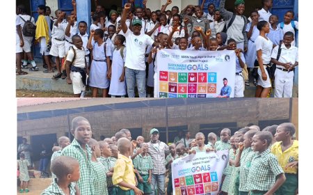 SDG Advocate Calls for Digital Inclusion in Rural Schools