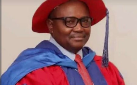 BREAKING: Prof Offiong Confirmed 12th UNICAL VC