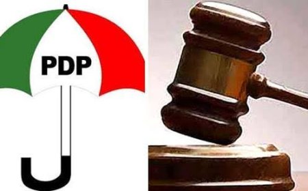 Breaking: Court Stops PDP Convention, Cites Breach of Rules