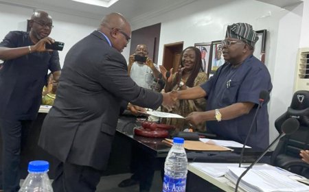 New UNICAL VC Designate Promises to Work with All Stakeholders