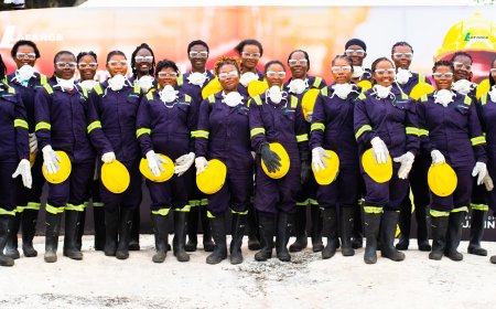 Lafarge Equips Women with Construction Skills to Enhance Livelihoods