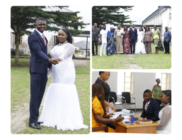 Biase-born Engineer Weds UNICAL Final Year Student in Calabar