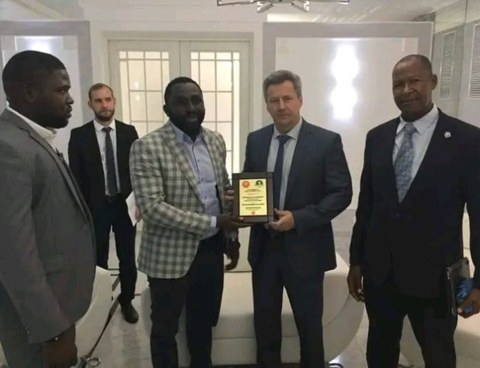 DR. PRINCE MICHAEL NKU ABUO, JP - THE PEOPLES' CHAMPION