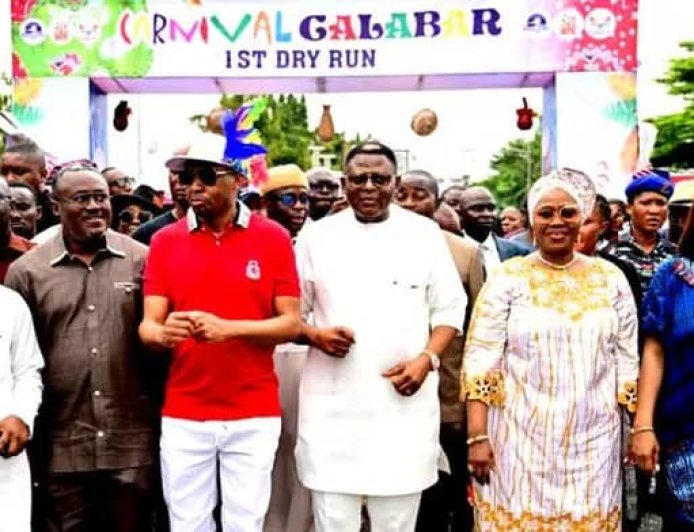 Otu Flags Off First Calabar Carnival Dry-Run