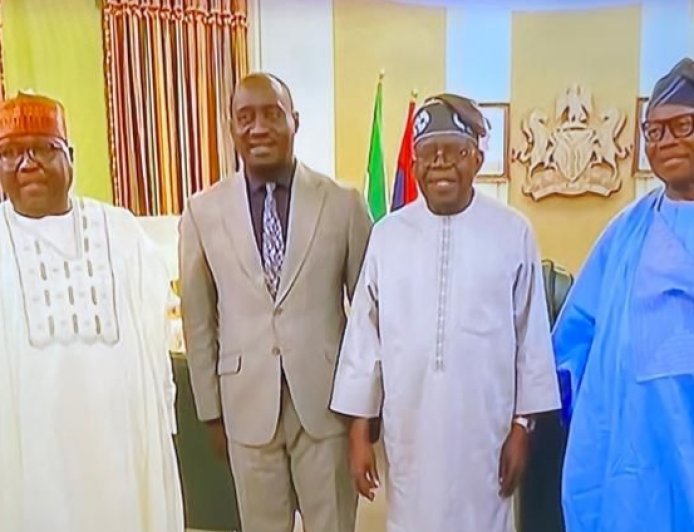 BREAKING: Sen Jarigbe Defects To APC