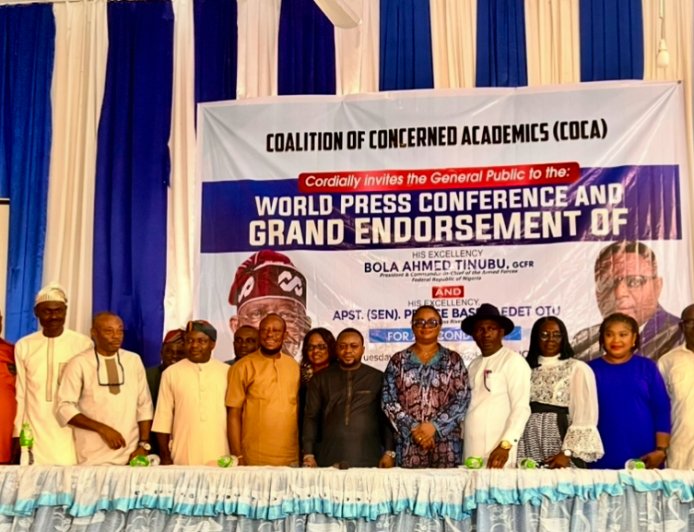 Cross River Academics Back President Tinubu, Governor Otu for Second Term