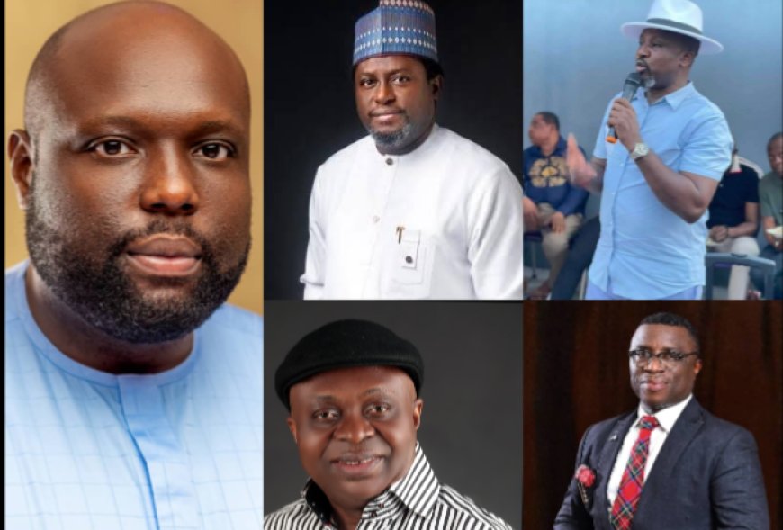 2027: Echoes of Power as Ekpenyong, Asuquo, Edet Others Set To Contest C'River South Senatorial Seat