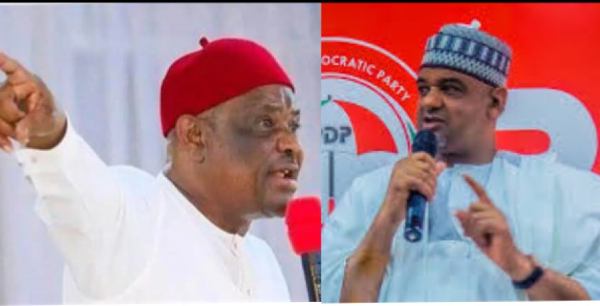 POLITICS: Wike, Damagun Battle Over Control Of PDP Structure Ahead of Ibaban Convention