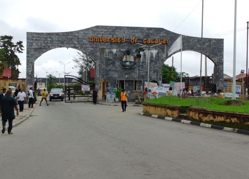 UNICAL ALUMNI INAUGURATES INTERNET FACILITY FOR STUDENTS