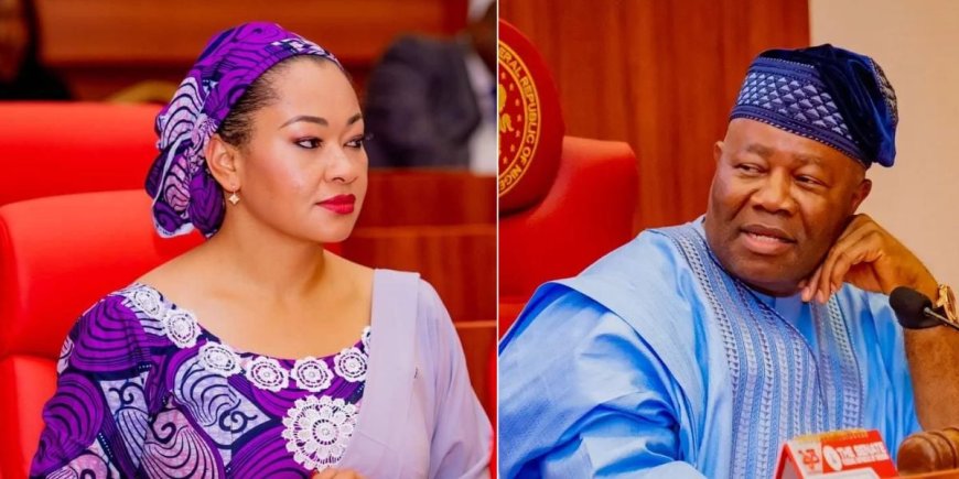 Fed High Court Dissimses Suit  Against Akpabio, Senate, Over Natasha Suspension