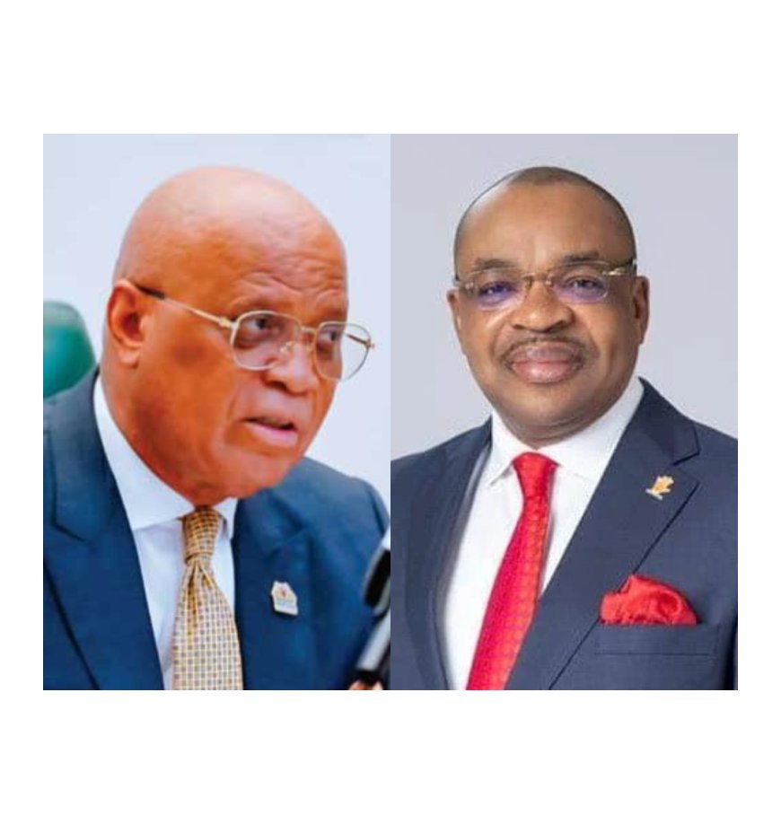 Akwa Ibom: Eno, Udom Rift Deepen as Police Command Withdraws Operatives from Former Gov's Residence