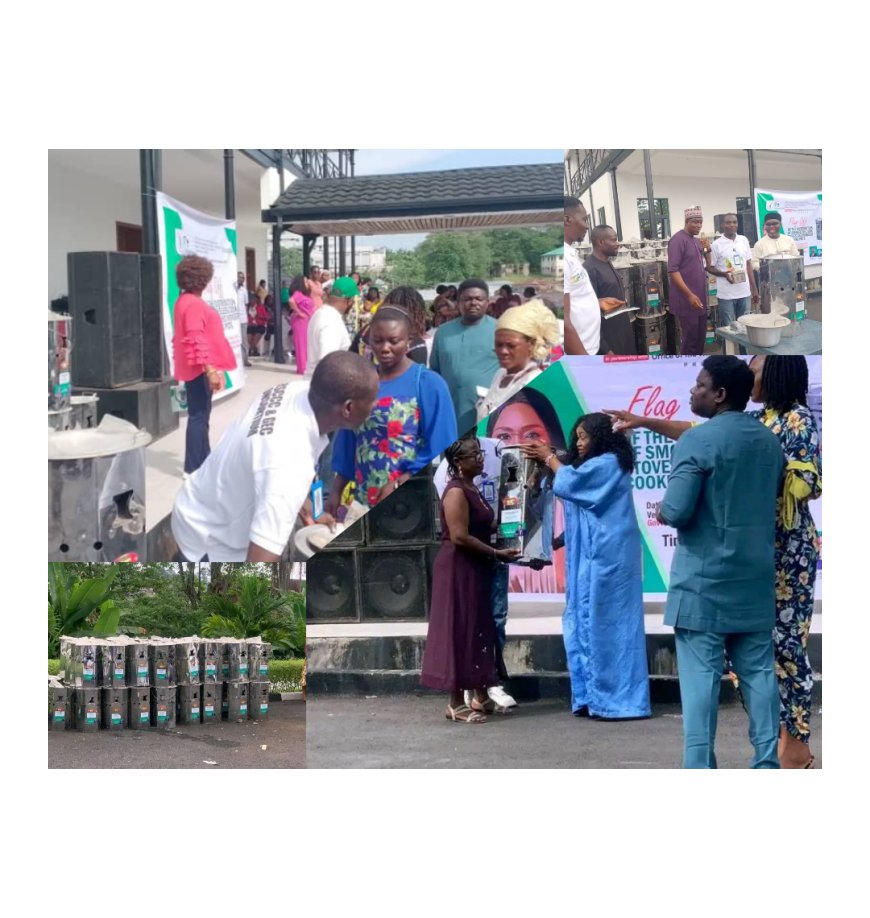 Otu's Wife Empowers 400 Women with Smokeless Cooking Stoves, Wonder Pots