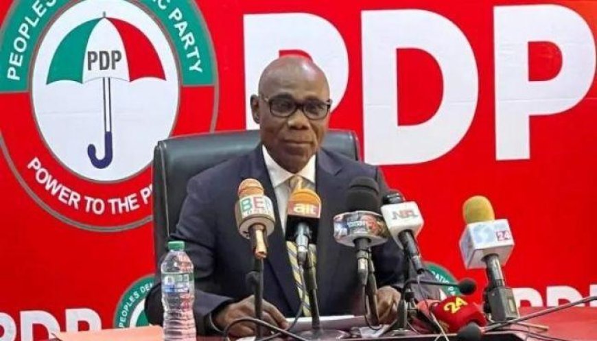 Ibadan PDP National 2025 Convention On Course,  Says Publicity Secretary, Ologunagba,