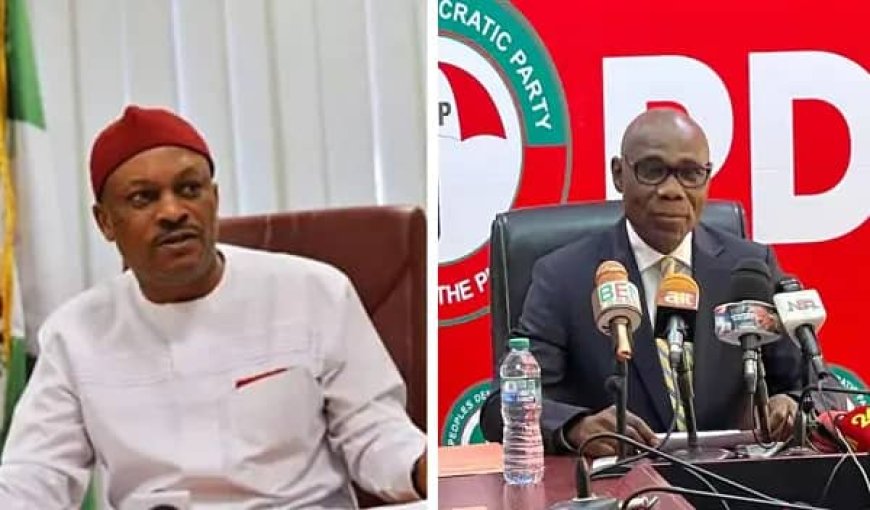 PDP Crisis: Stop Misleading The Public With Fake Information, Anyanwu Warns Ologunagba