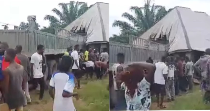 Dangote Truck Crashes into Family House in Cross River, Kills Two