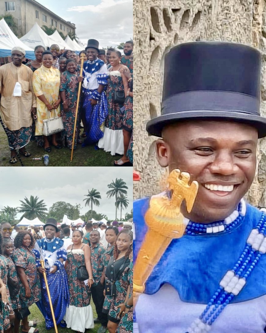 C’River Special Advisers Forum Celebrates Akiba’s Coronation as Otuekong 1 of Calabar South