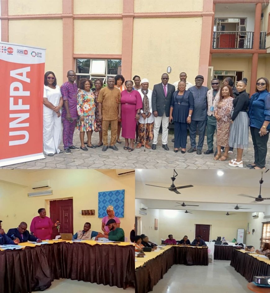 Cross River Strengthens Drive for Sustainable Reproductive Health