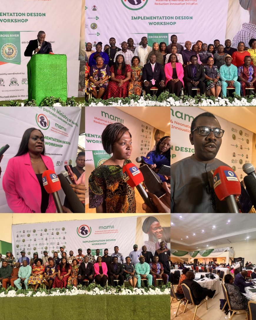 Cross River Partners FMOH, Others to Reduce Maternal, Neonatal Deaths through MAMII Initiative