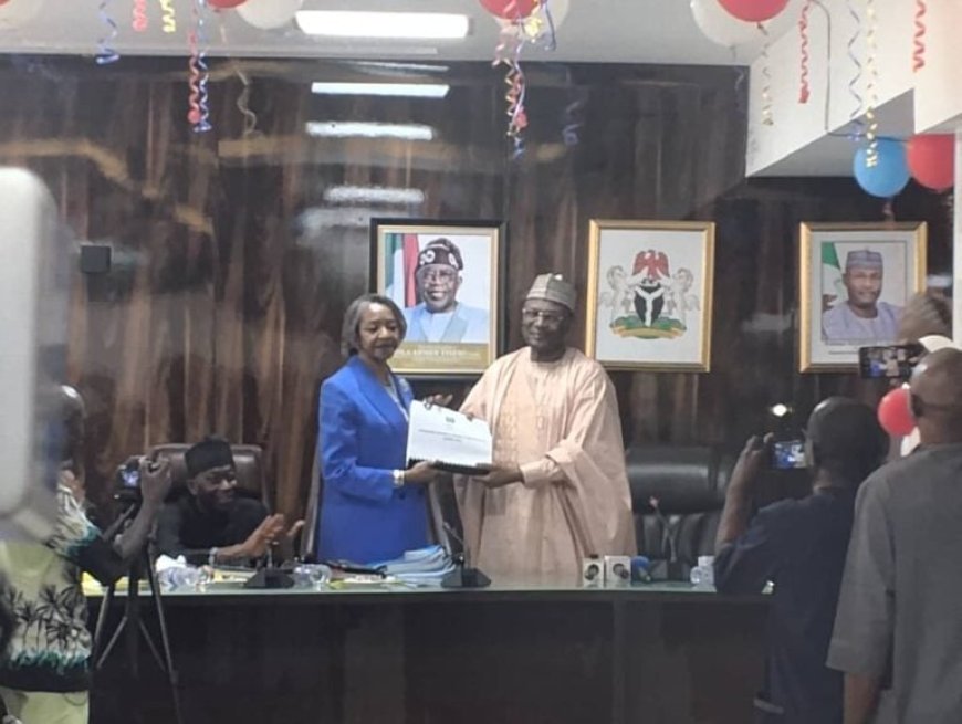 Agbamuche-Mbu Takes Over As INEC Acting Chairman