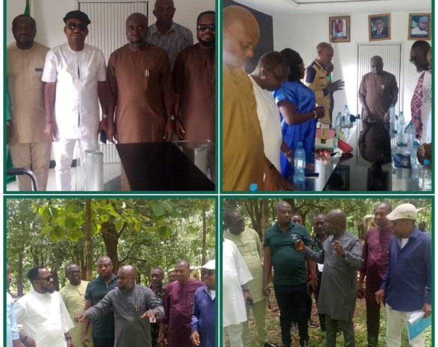 OGOJA COUNCIL CHAIRMAN INAUGURATES COMMITTEE FOR CHRISTMAS/CARNIVAL RECREATIONAL VILLAGE