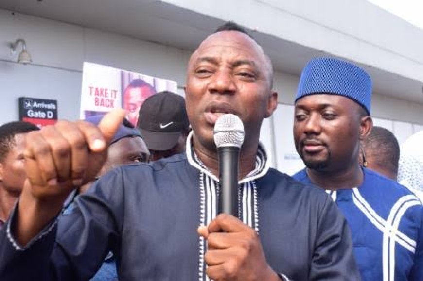 Sowore Calls for Peaceful March to Aso Rock, Urges Southeast Leaders to Join Demand for Nnamdi Kanu’s Release