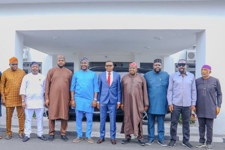 Declare Uyo-Odukpani Road As Economic Emergency, Gov Otu Tells FG