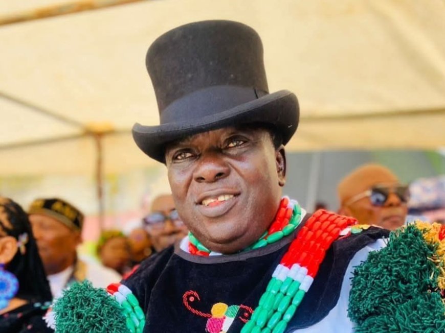 Rovers FC Chairman Bags Chieftaincy Title