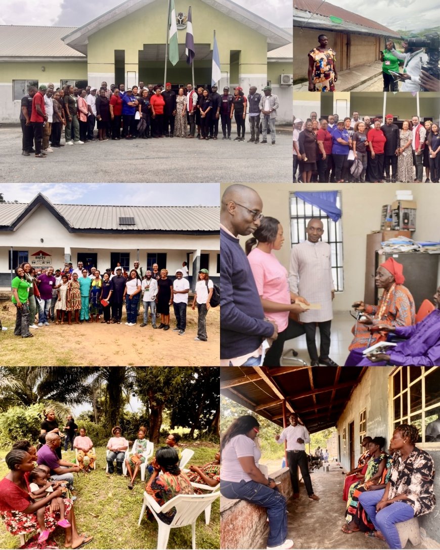 Abi LG Chairman Joins MAMII Drive as FG, Cross River Tackle Maternal, Neonatal Deaths