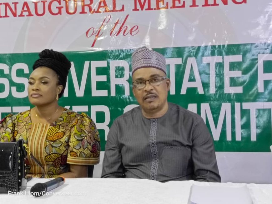Time to Rebuild, Restore Trust in PDP, Says Cross River Caretaker Chairman, Ewa