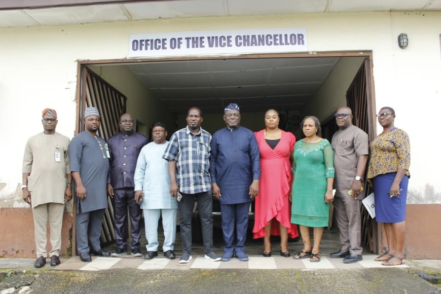 TETFund Delegation Assesses UEE Akamkpa for Intervention Support