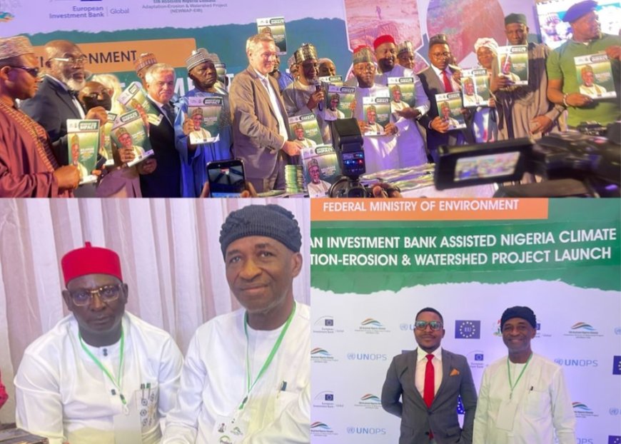Cross River, Akwa Ibom, Ebonyi among 23 states to benefit from federal government €175 Million EIB fund to fight erosion