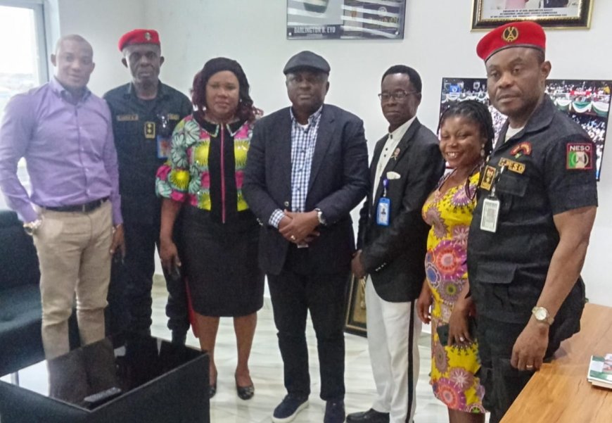 LGSC, Civil Defense Chaplain Forge Alliance for Spiritual , Security Reawakening