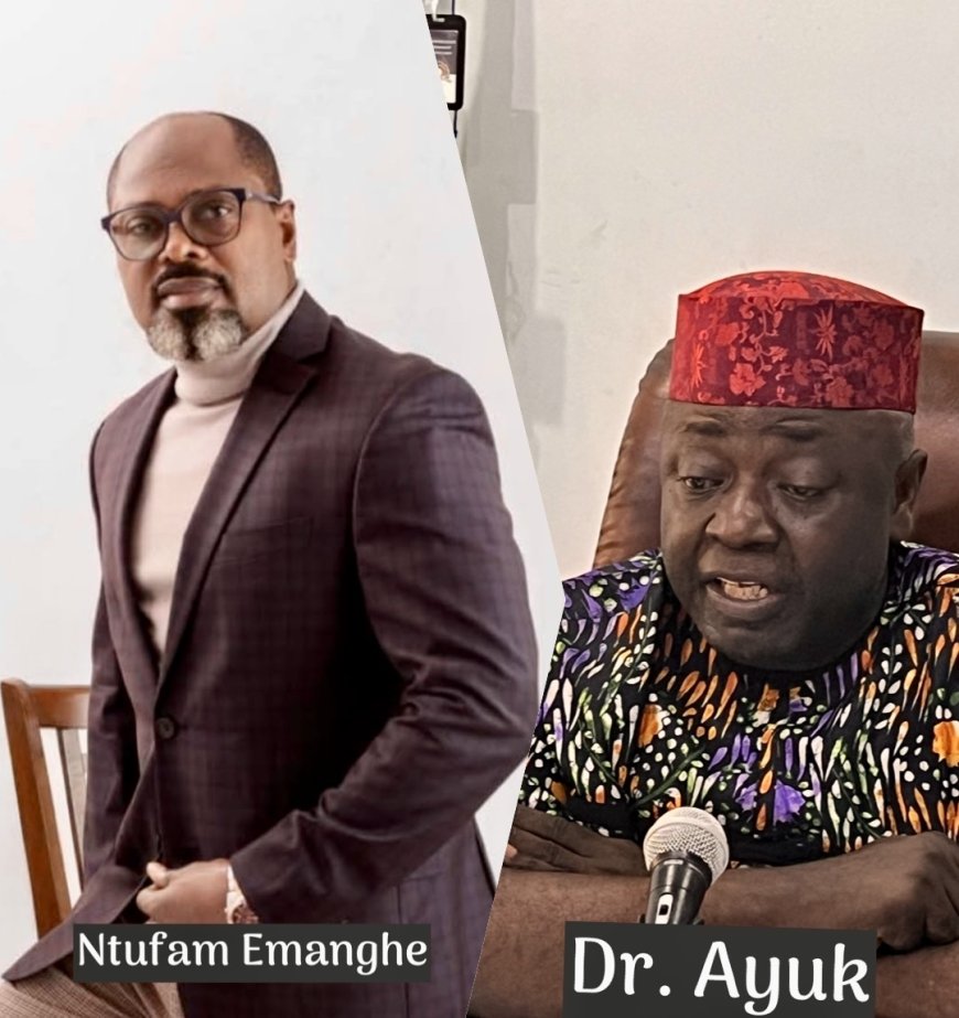 C’River Health Commissioner, Dr. Ayuk, Celebrates Ntufam Ebam Emanghe on Birthday