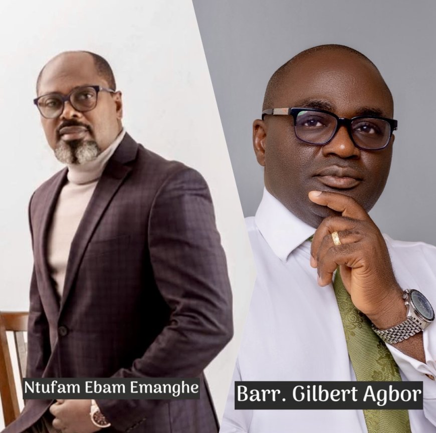 Gov Otu’s Adviser, Agbor, Celebrates Kinsman, Ntufam Emanghe, on Birthday