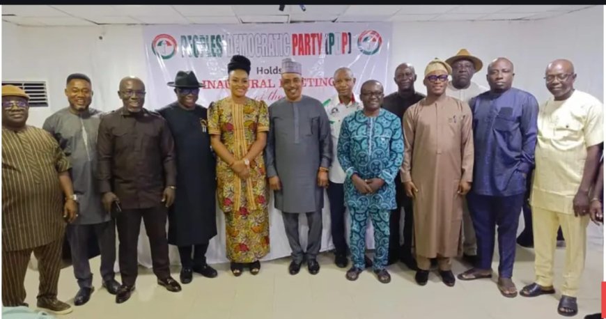 BASSEY EWA's CALL FOR POLITICAL DETOX AND DEMOCRATIC RENEWAL IN PDP CROSS RIVER CHAPTER