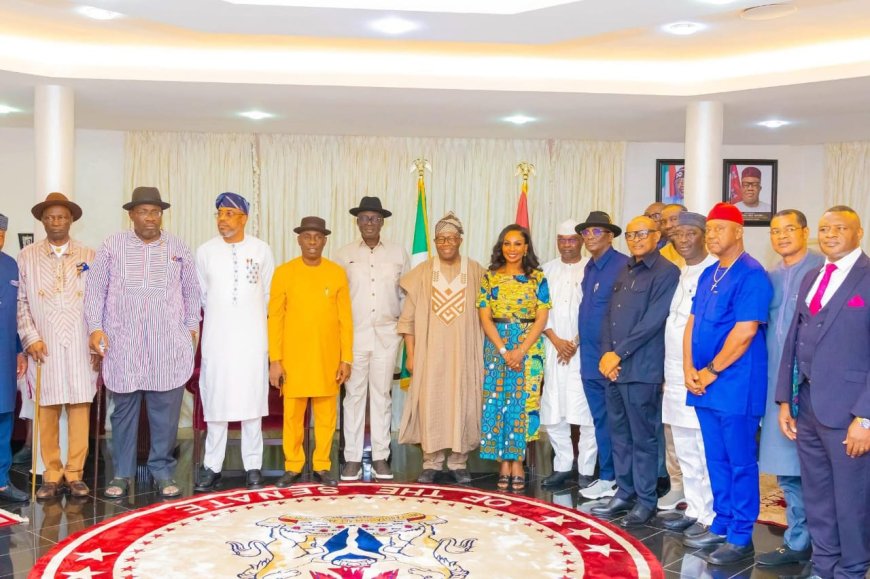 Akpabio Charges SSDC to Champion Regional Development, Renewed Hope
