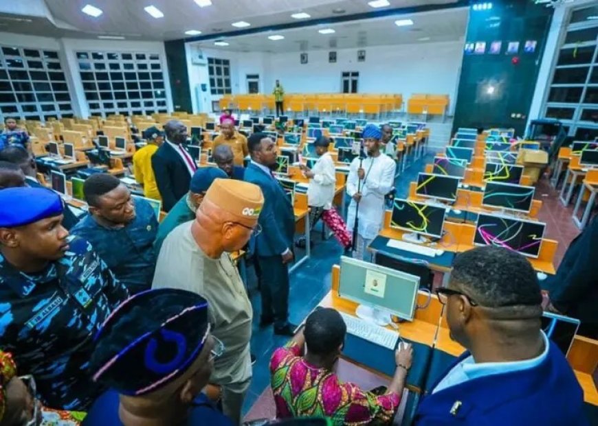 Akwa Ibom: No Godfatherism In Ongoing Civil Service Recruitment Exercise, Says Gov Eno