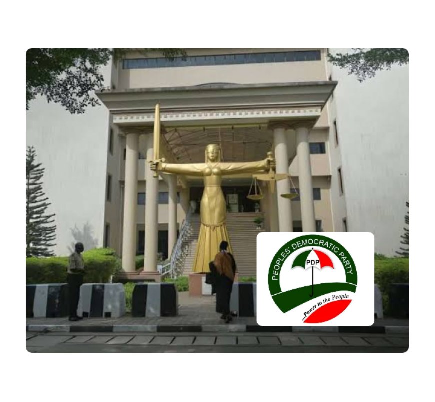 Abuja High Court Declines To Grant Interim Order Stopping PDP Nov Ibadan National Convention