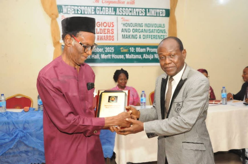 IINBDA Honours Prof. Edde Iji with Lifetime Achievement Award