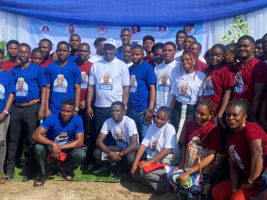 Osogi Flags-Off Educational Legacy Project for Abi/Yakurr Students