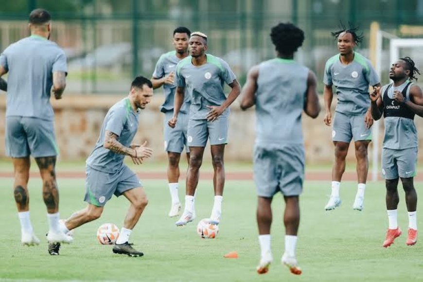 2026 WCQ: Nigeria Can Proceed to Playoff Even if South Africa Wins