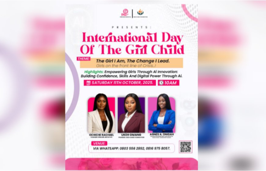 International Day of the Girl Child: NGOs Empower 50 Girls in Cross River