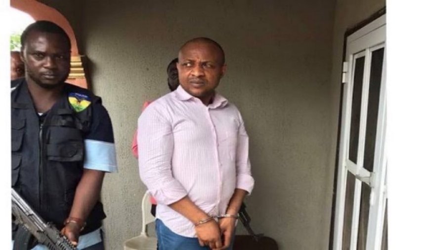 Convicted Kidnapper, Evan, Re-arriagned Over Murder of Two Police Officers