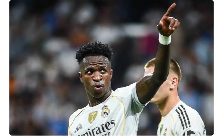 Breaking News: Real Madrid are seriously considering selling Brazil winger Vinicius Junior, 25, next summer to a club in Saudi Arabia.