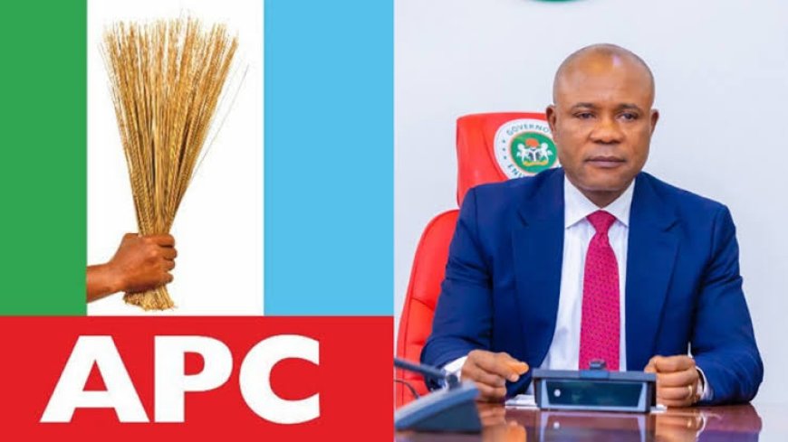 Gov Mba Formally Dumps PDP, Defects To Ruling APC