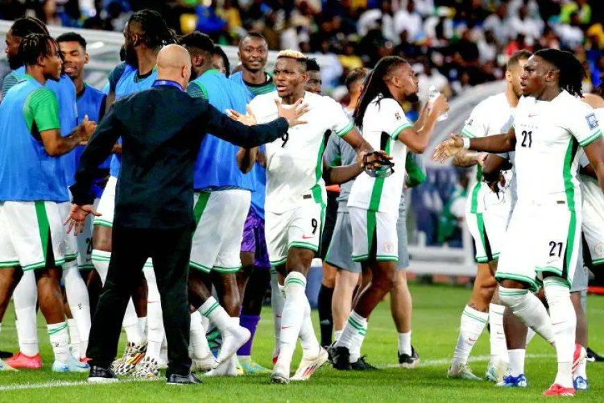 Super Eagles Secure Playoff Spot After Dominant Victory Over Benin Republic