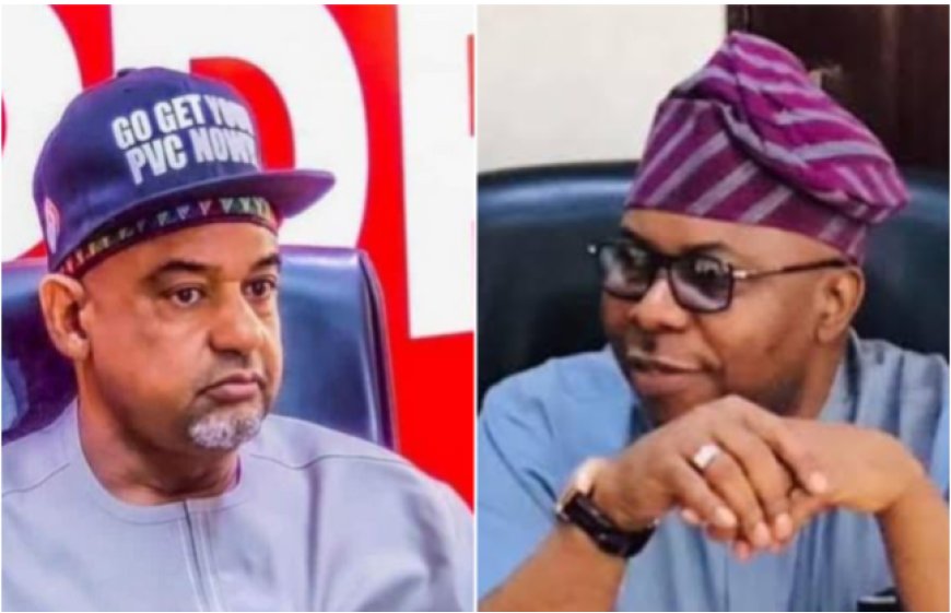 More Crisis Rocks PDP As National Chairman, Legal Adviser Exchange Words in Open Court