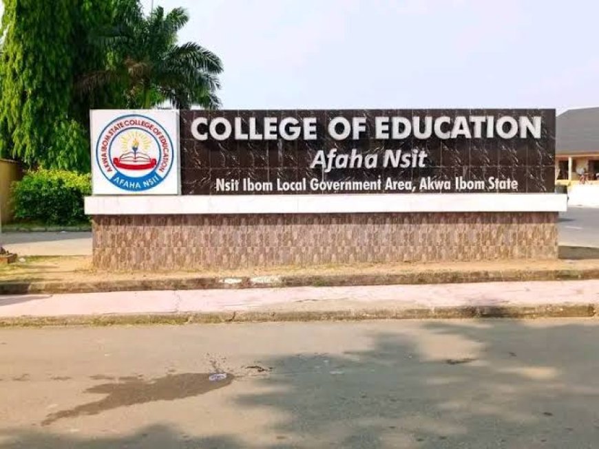Akwa Ibom Gov't Upgrades College of Education, Afaha Nsit To University of Education