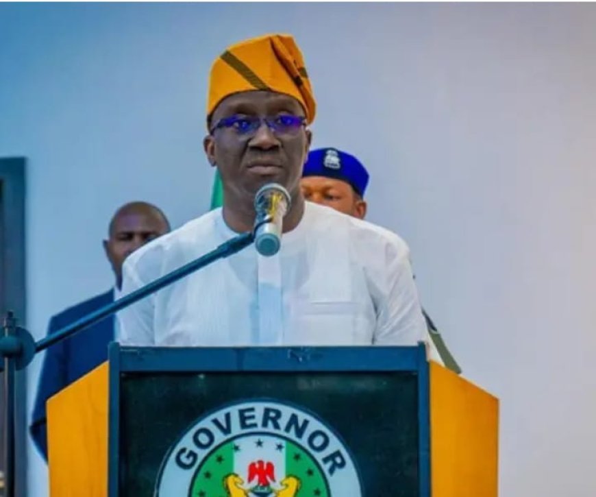 Gov Okpebholo Warns Edo Commissioners: ‘No Tinubu Cap, No Entry to EXCO’